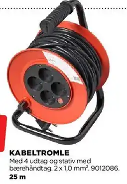 jem & fix Kabeltromle tilbud