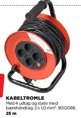 jem & fix Kabeltromle tilbud