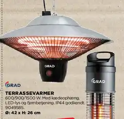 jem & fix TERRASSEVARMER tilbud