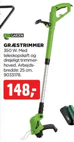 jem & fix GRÆSTRIMMER tilbud