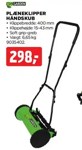 jem & fix PLÆNEKLIPPER HÅNDSKUB tilbud