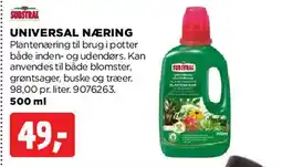 jem & fix UNIVERSAL NÆRING tilbud