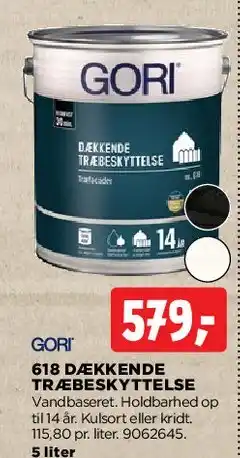 jem & fix GORI 618 Dækkende Træbeskyttelse tilbud