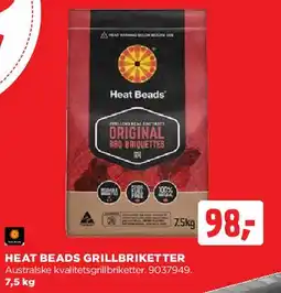 jem & fix Heat Beads grillbriketter tilbud