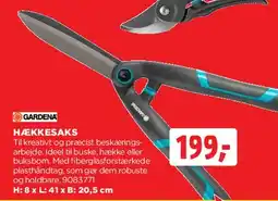 jem & fix HÆKKESAKS tilbud