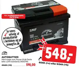 jem & fix Autobatteri (SMF) tilbud