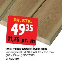jem & fix IMP. TERRASSEBRÆDDER tilbud