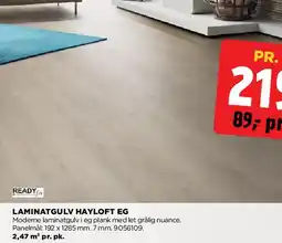 jem & fix LAMINATGULV HAYLOFT EG tilbud