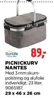 jem & fix PICNICKURV NANTES tilbud