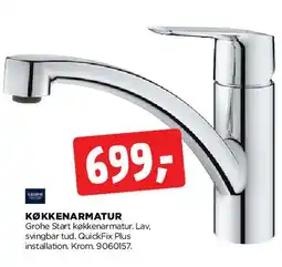 jem & fix Køkkenarmatur tilbud