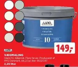 jem & fix Vægmaling tilbud