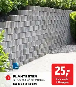 jem & fix Plantesten tilbud