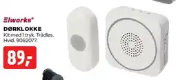 jem & fix Dørklokke tilbud