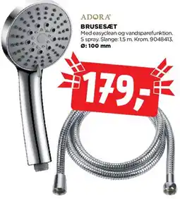 jem & fix Brusesæt tilbud
