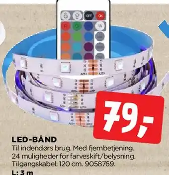 jem & fix LED-BÅND tilbud