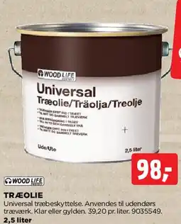 jem & fix Universal træolie tilbud