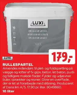 jem & fix Rullespartel tilbud
