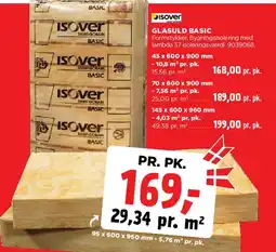 jem & fix Glasuld Basic (ISOVER) tilbud
