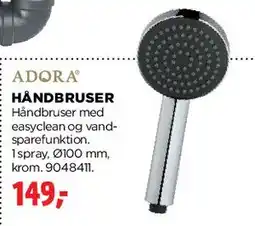 jem & fix Håndbruser tilbud