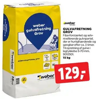 jem & fix GULVAFRETNING GROV tilbud