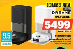 Power Dreame Robotstøvsuger Vælg mellem to farver! tilbud