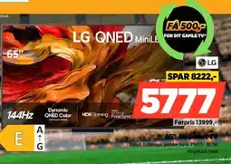 Power Lg 65" 4K Smart TV tilbud