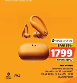 Power Beats by dr.dre True Wireless tilbud