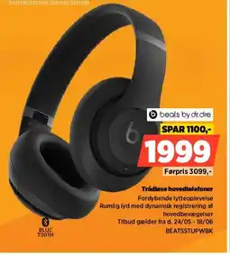 Power Beats by dr.dre Trådløse hovedtelefoner tilbud
