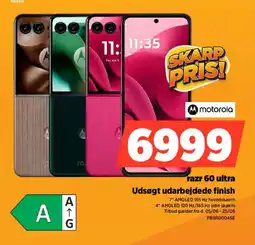 Power Motorola razr 60 ultra Udsøgt udarbejdede finish tilbud
