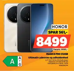 Power Honor MAGIC8 PRO 512GB Ultimativ ydeevne og udholdenhed tilbud