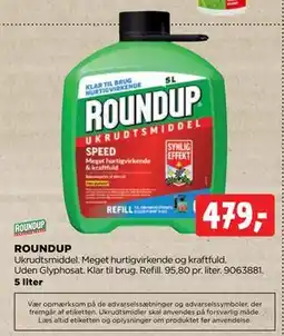 jem & fix ROUNDUP tilbud