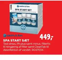 jem & fix SPA START SÆT tilbud