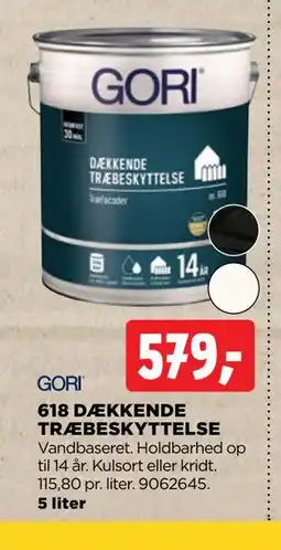 jem & fix 618 DÆKKENDE TRÆBESKYTTELSE tilbud