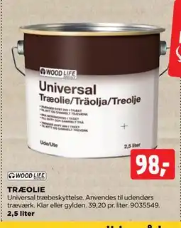 jem & fix TRÆOLIE tilbud