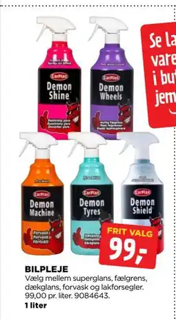 jem & fix BILPLEJE tilbud