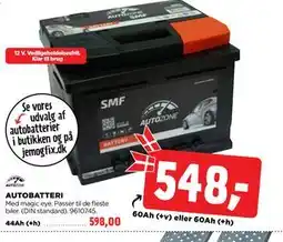 jem & fix AUTOBATTERI tilbud