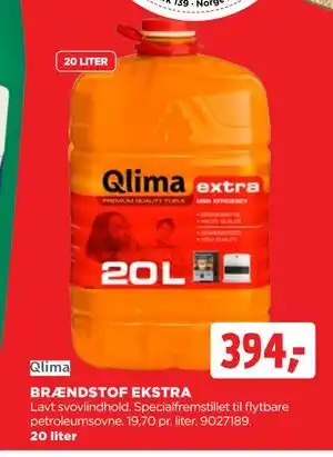 jem & fix BRÆNDSTOF EKSTRA tilbud