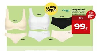 Kvickly Sloggi Zero Feel top eller trusser tilbud