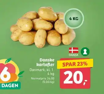 Danske kartofler