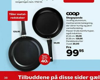 Kvickly Stegepande tilbud