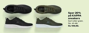 Kvickly KAPPA sneakers tilbud