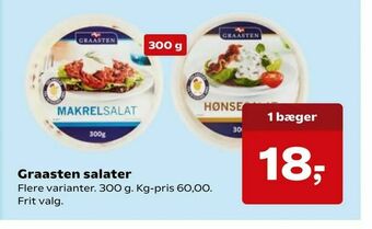 Kvickly Graasten salater tilbud