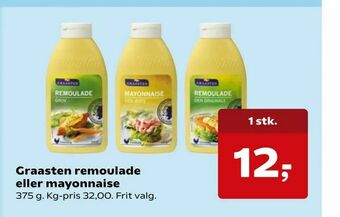 Kvickly Graasten remoulade eller mayonnaise tilbud