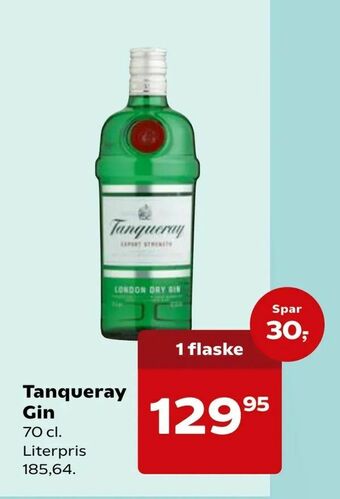 Kvickly Tanqueray Gin tilbud