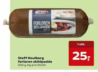 Kvickly Steff Houlberg forloren skildpadde tilbud