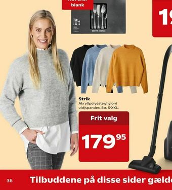 Kvickly Strik tilbud