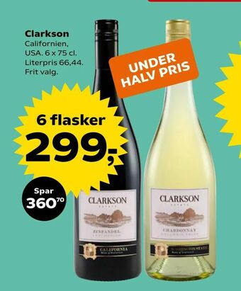 Kvickly Clarkson tilbud