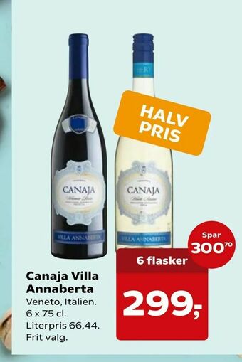 Kvickly Canaja Villa Annaberta tilbud