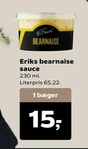 Kvickly Eriks bearnaise sauce tilbud