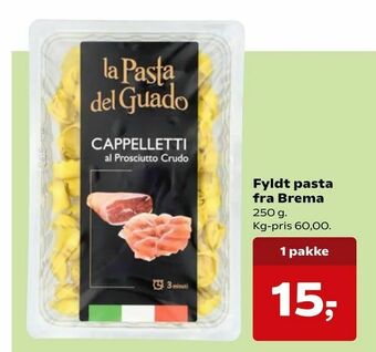 Kvickly Fyldt pasta fra Brema tilbud